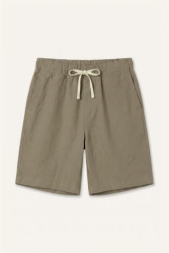 Erkek Açık Kahve Relaxed Fit Bermuda Şort