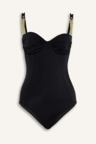 Women Black Swimsuit