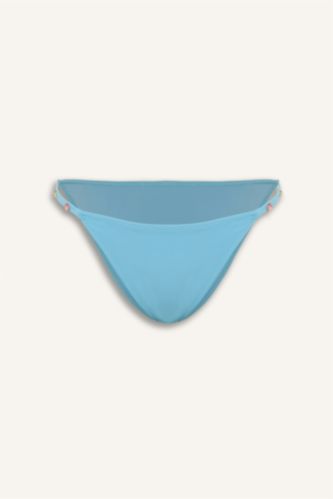 Kadın Açık Mavi Lilyrose X DeFacto Regular Fıt Bikini Altı