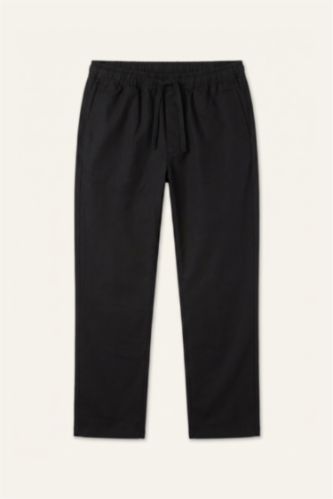 Erkek Siyah Regular Fit Pantolon