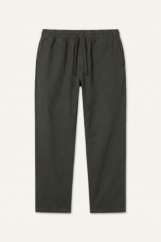 Erkek Koyu Yeşil Regular Fit Pantolon