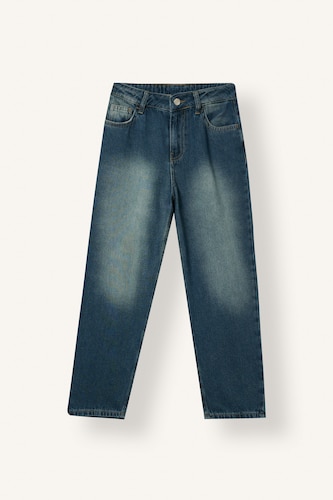 Boy 100% Cotton Balloon Fit Jeans