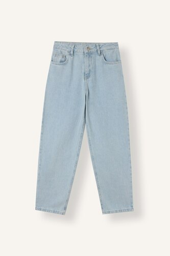 Boy 100% Cotton Balloon Fit Jeans