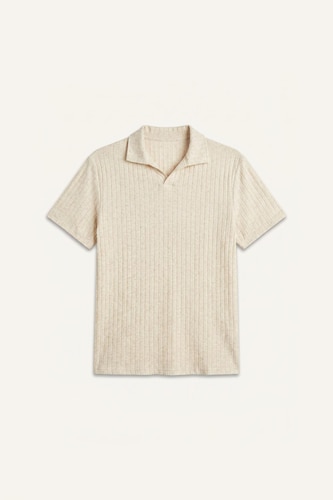 Regular Fit Short Sleeve Polo T-Shirt
