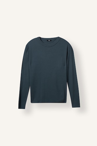 Men Light Green Standard Fit Knitwear Pullover