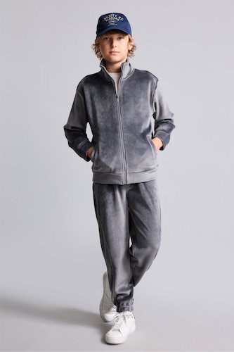 Young Boys - Teen Boys Anthracite Oversize Fit Trousers
