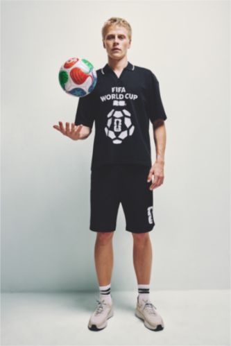 Men Black Shorts