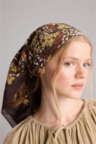 Women Dark Brown Woman Bandana