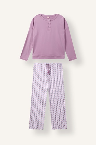 Women Açık Mor 2 piece Set
