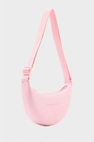 Kadın Pembe FunGooFun X Defacto Muz Tasarımlı Kadın Çapraz Çanta