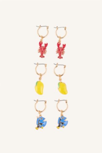 Women Karma 3 piece Earring