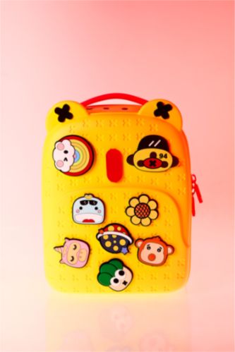 Young Girls - Teen Girls Yellow Girl BackPack