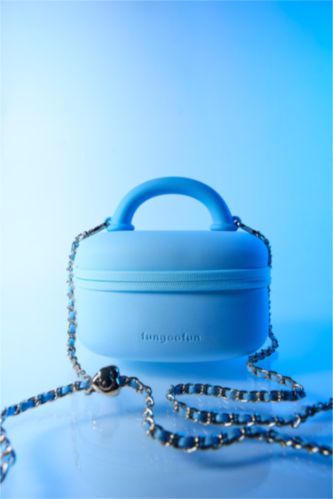 Kadın Mavi FunGooFun X Defacto Zincir Detaylı Kadın Çapraz Çanta