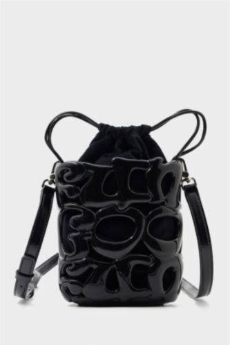 Kadın Siyah FunGooFun X Defacto İkon Tasarımlı Kadın Çapraz Çanta