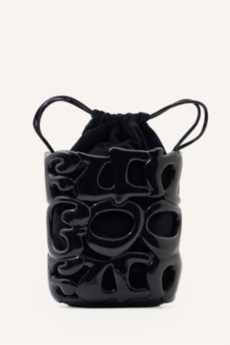Women Black Eva Crossbody Bag