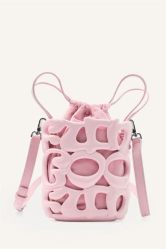 Women Pink Eva Crossbody Bag