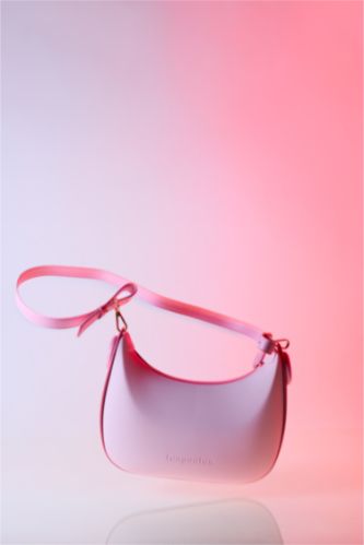 Kadın Pembe FunGooFun X Defacto Ay Tasarımlı Omuz Çantası