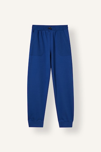 Boy 100% Cotton Navy Blue Oversize Jogger Fit Sweatpants