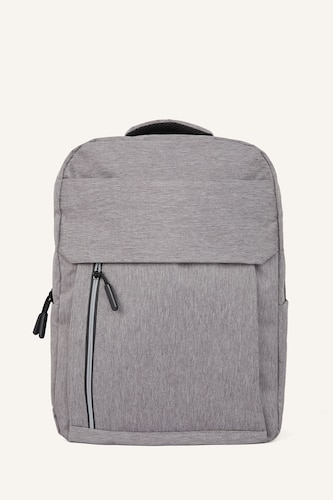 Men Grey Backpack