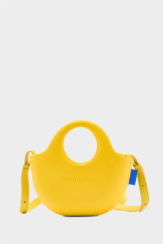 Kadın Sarı FunGooFun X Defacto Çıkartılabilir Askılı Kadın Omuz Çantası