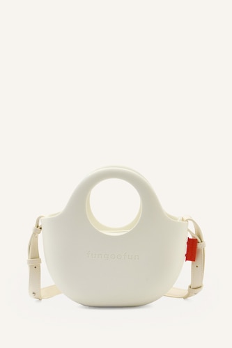 Women White Eva Crossbody Bag