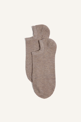 Man 5-Pack Seamless Cotton Sneaker Socks