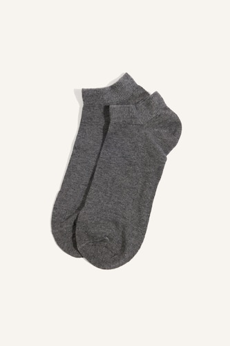 Man 3-Pack Seamless Cotton Short Socks
