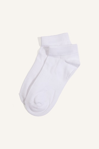 Man 5-Pack Seamless Cotton Short Socks