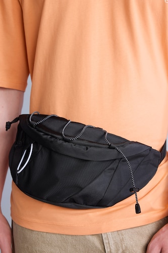رجال أسود Waist Bag