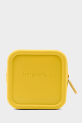 Kadın Sarı Fungoofun x Defacto Kadın Sarı Mini Kare Çanta