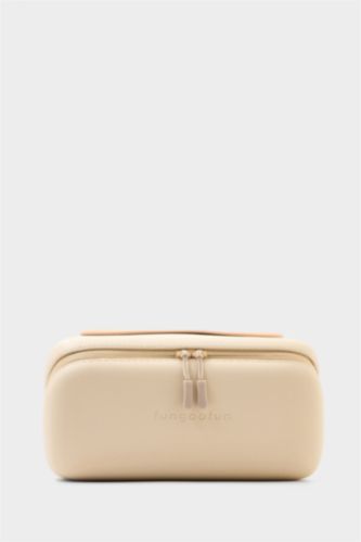 Kadın Bej FunGooFun X Defacto Kozmetik Organizer Çanta