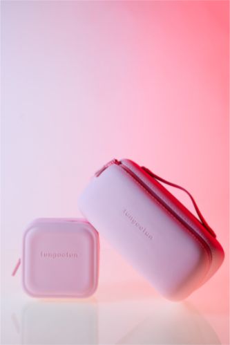 Kadın Pembe FunGooFun X Defacto Kozmetik Organizer Çanta