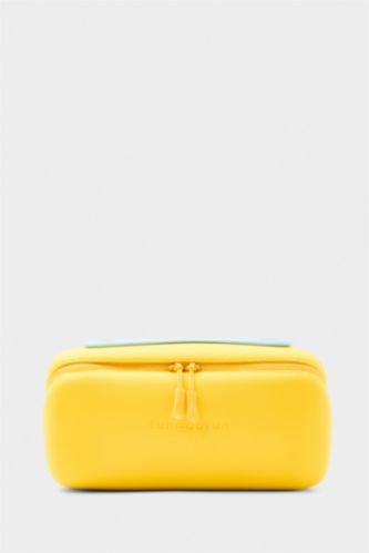 Kadın Sarı FunGooFun X Defacto Kozmetik Organizer Çanta