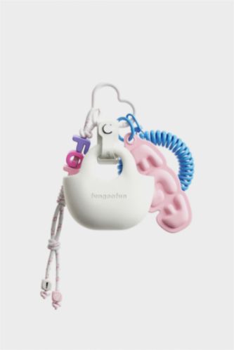 Kadın Beyaz FunGooFun X Defacto Çanta Charmı