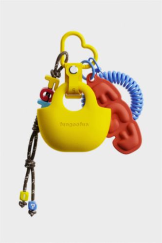 Kadın Sarı FunGooFun X Defacto Çanta Charmı