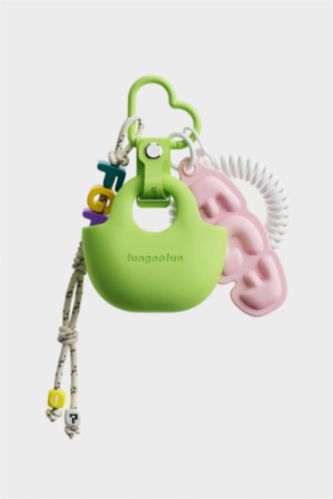 Kadın Gri Fungoofun x Defacto Kadın Yeşil Charm
