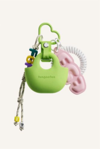 Kadın Gri Fungoofun x Defacto Kadın Yeşil Charm
