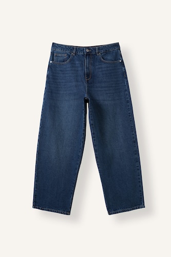 Super Baggy Fit High Waist Wide Leg Jeans
