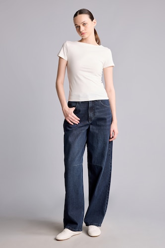 Әйелдерге қара Baggy Fit шалбар