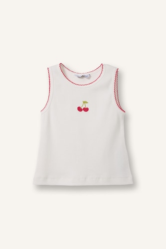 Baby Girl Printed Tank Top