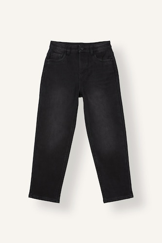 Boys & Teens Black Wide Leg Jeans