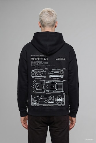 Свитшот Boxy Fit