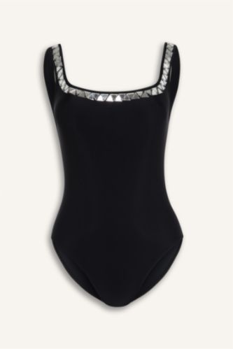 Women Black Swimsuit