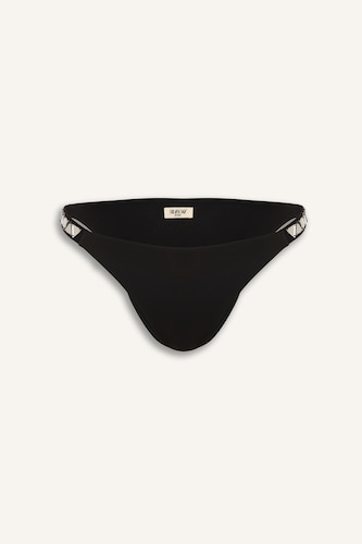Women Black Bikini Bottom