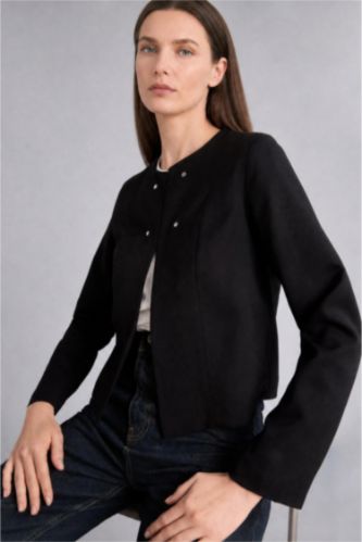 Women Black Regular Fit Long Sleeve Shirt