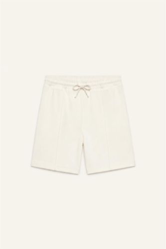 Men Ecru Regular Fit