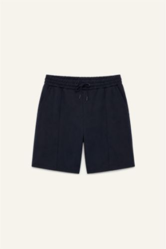 Erkek Lacivert Regular Fit Şort