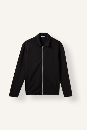 Men Black Regular Fit Cardigan