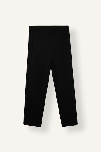 Pantalon de survêtement à poches et jambe droite Coupe décontractée