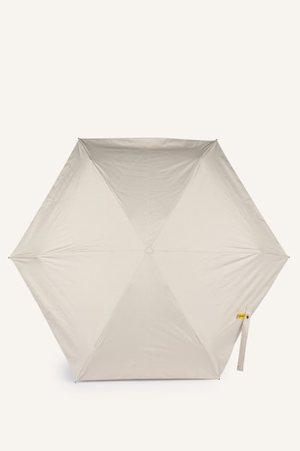 Women Beige Umbrella